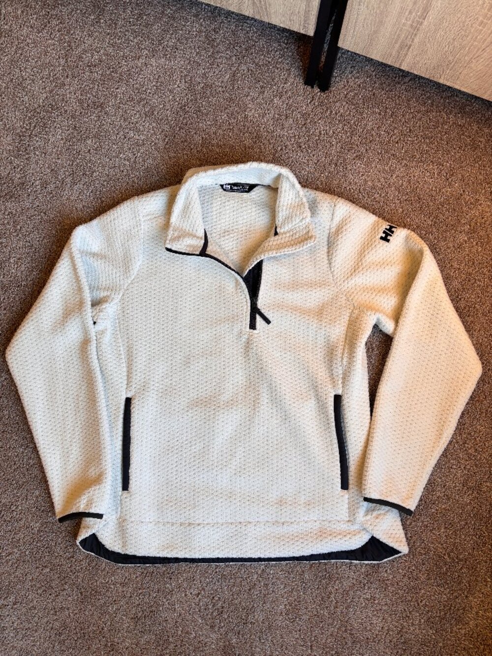 HELLY HANSEN Women's Lyra 1/2 Zip Fleece Sweater Jacket XL